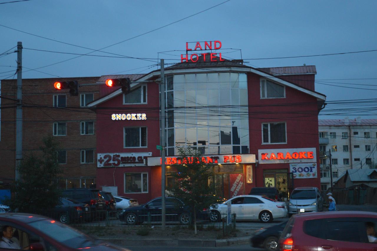 Land Hotel Ulaanbaatar Exterior foto